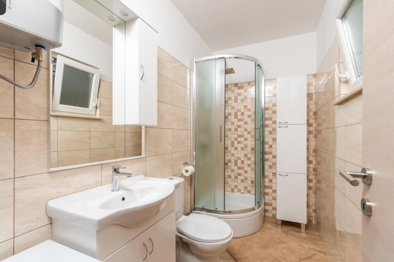 Apartman Palada Žminj Eksteriør bilde