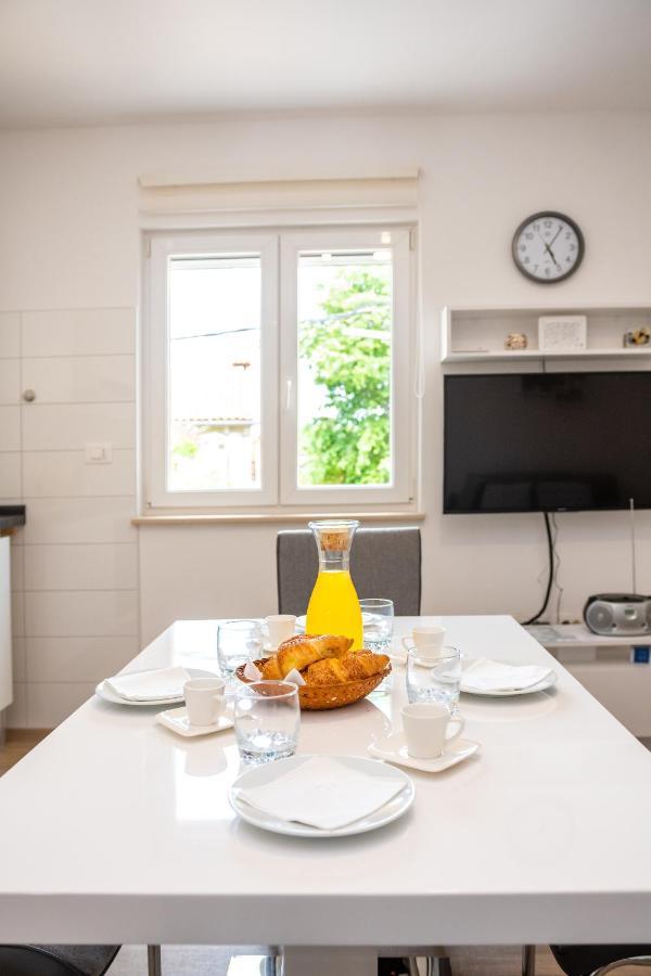 Apartman Palada Žminj Eksteriør bilde