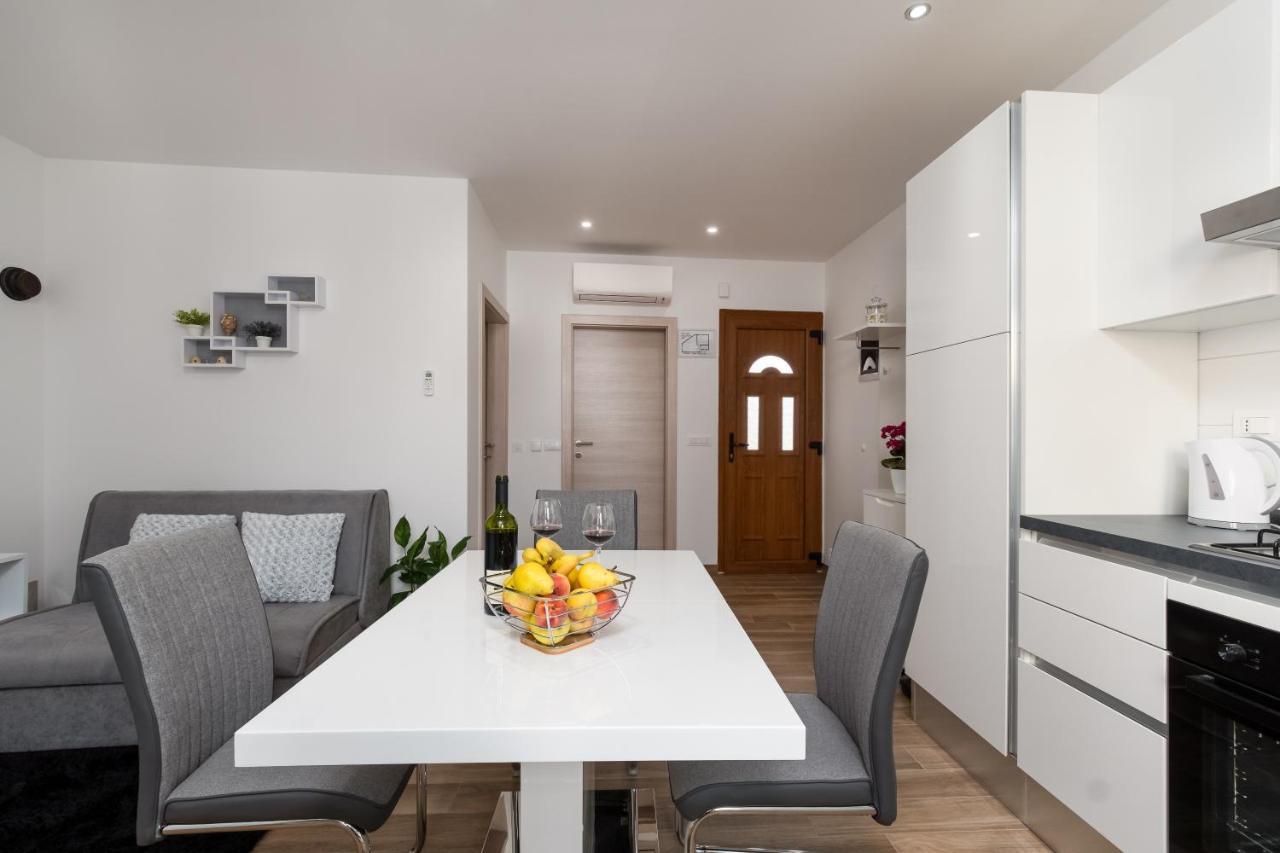 Apartman Palada Žminj Eksteriør bilde