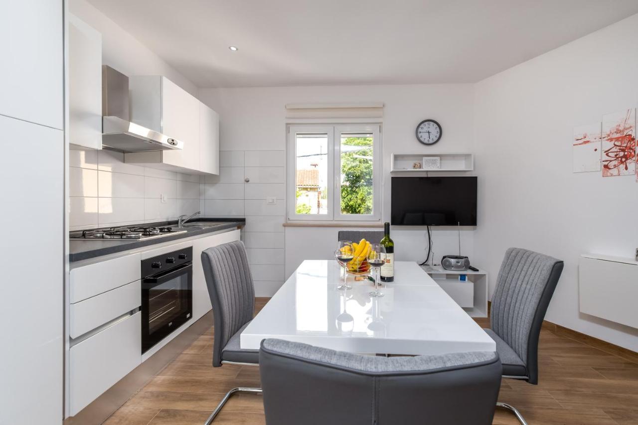 Apartman Palada Žminj Eksteriør bilde